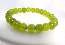Peridot Stretch Bracelet